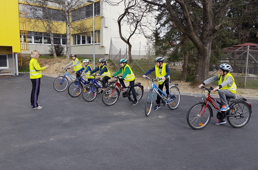 22. 3. 2017 – Petošolci se pripravljamo na kolesarski izpit