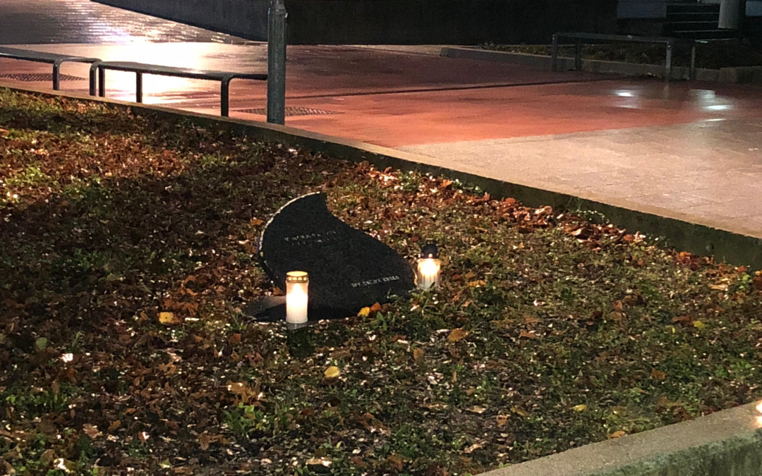 25. 11. 2018 – Prižig svečk v spomin na Svetovni dan žrtev prometnih nesreč