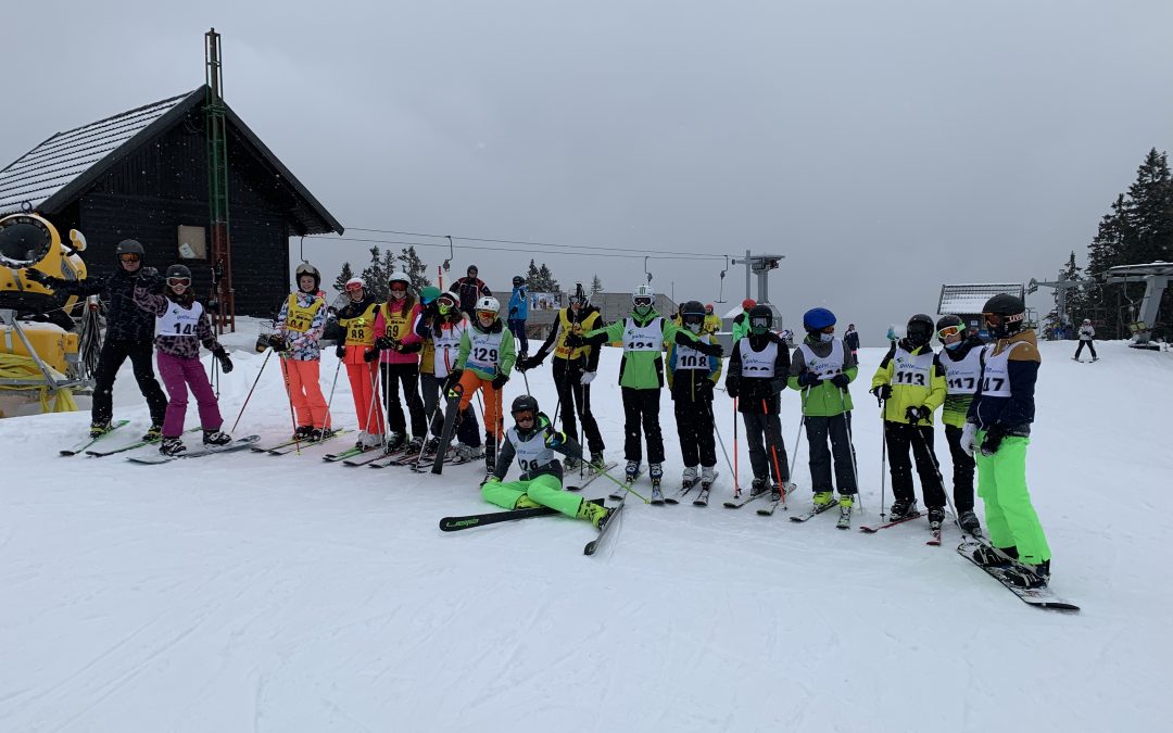 31. 1. 2019 – Področno tekmovanje v alpskem smučanju in drsanju, Golte 2019