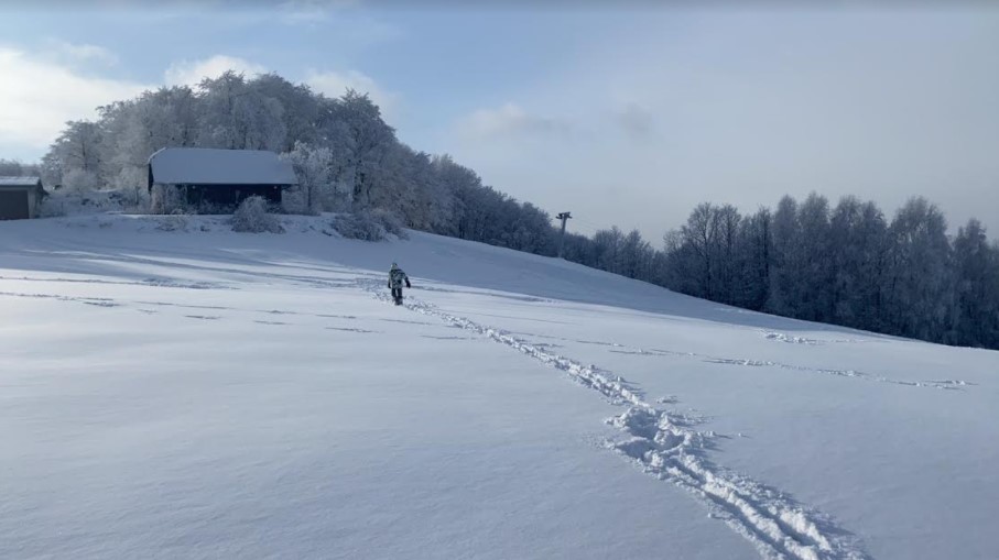 26. 1. 2021 – Snežne dogodivščine učencev 5. č na zimskem športnem dnevu