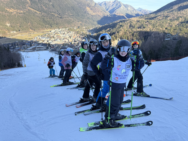 18. 12. 2024 – VIDEO: Tretji dan zimske šole v naravi – Kranjska Gora