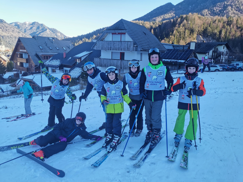 17. 12. 2024 – Drugi dan zimske šole v naravi – Kranjska Gora